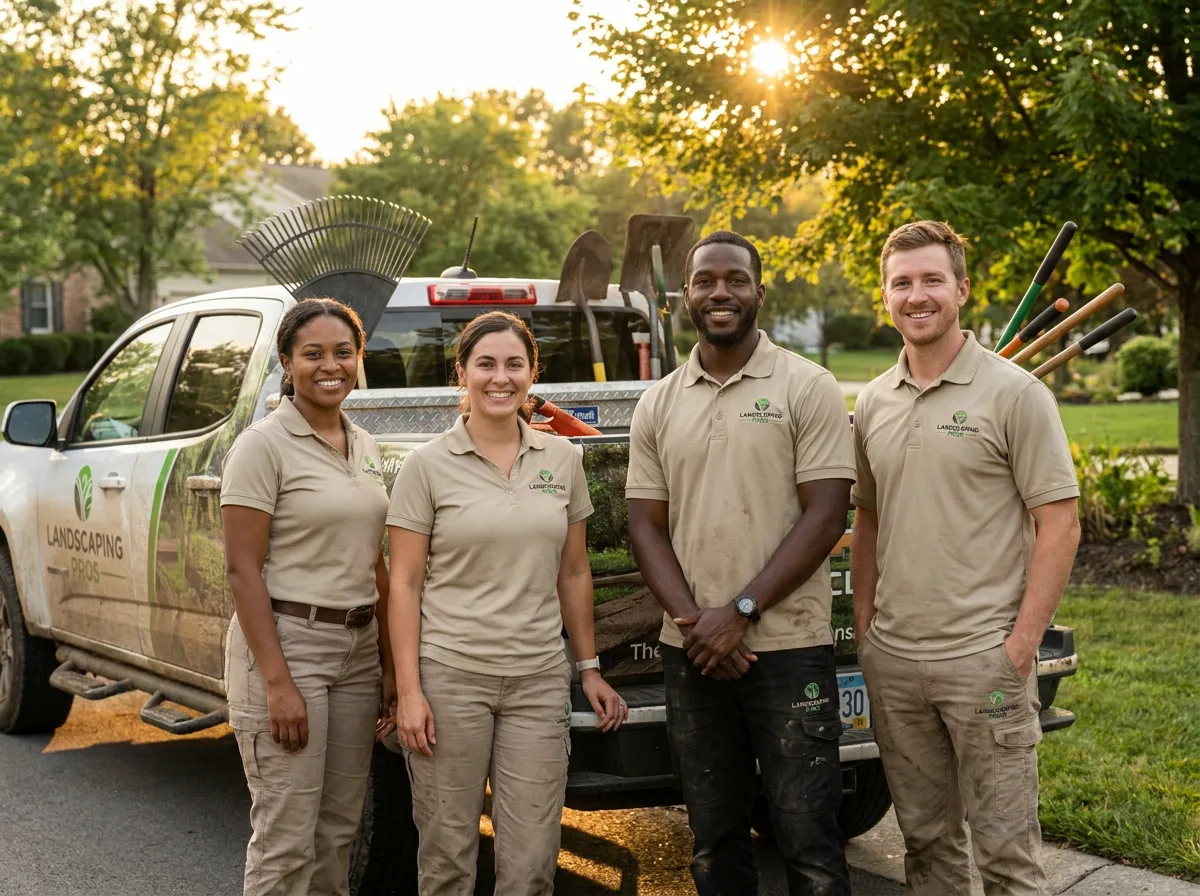 Landscaping company in Willmar, MN